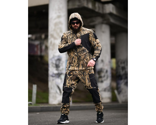 Флісовий спортивний тактичний костюм TARANTUL wood ТР6557