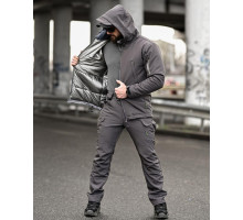 Зимовий тактичний костюм 7.62 grey ТР6559