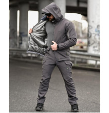 Зимовий тактичний костюм 7.62 grey ТР6559