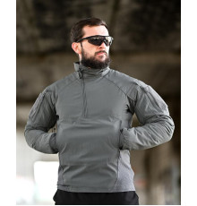 Зимній анорак YINREN Combat Gen II Shadow сірий ТР6566