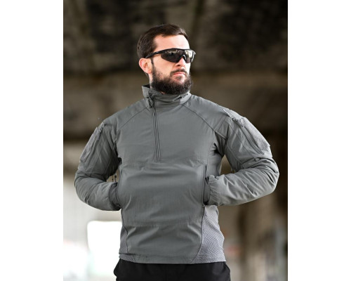 Зимній анорак YINREN Combat Gen II Shadow сірий ТР6566