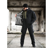 Зимовий тактичний костюм NORTHERN чорний ТР6563