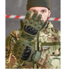 Тактичні рукавички stendboy haki