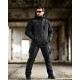 Зимовий тактичний костюм NORTHERN чорний ТР6571 — фото 3