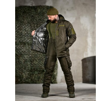 Зимовий тактичний костюм NORTHERN олива ТР6586