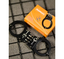 Наручники Masolet black ТР6589