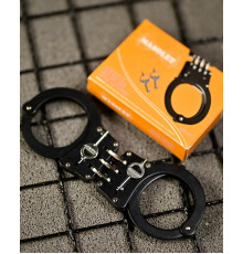 Наручники Masolet black ТР6589