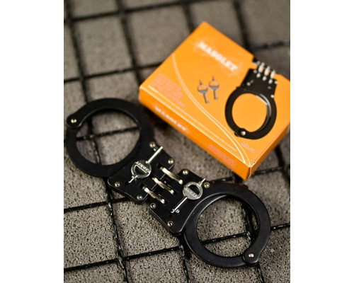 Наручники Masolet black ТР6589