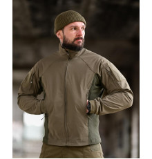 Легка куртка yeren Hunter FZ Gen.2 олива ТР6601