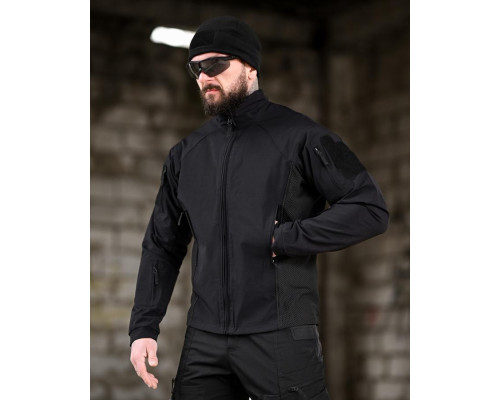 Легка куртка yeren Hunter FZ Gen.2 чорна ТР6602