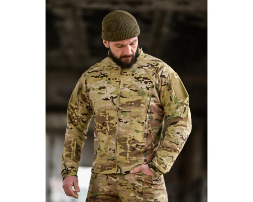 Легка куртка yeren Hunter FZ Gen.2 мультікам ТР6603