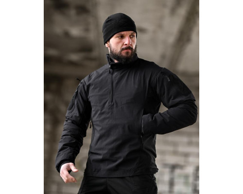 Зимовий анорак YINREN Combat Gen II Shadow чорний ТР6604