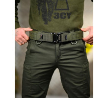 Тактичний ремінь Ranger Belt Attack Oliva ТР6637