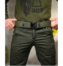 Тактичний ремінь Ranger Belt Attack Oliva ТР6637