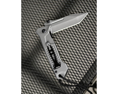 Ніж складаний інерційний Browning Tanto фліппер, олія G10+сталь, склобій, шнур ТР6764 — фото 6