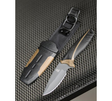 Ніж з чохлом Gerber АК-204 для полювання та рибалки ТР6766