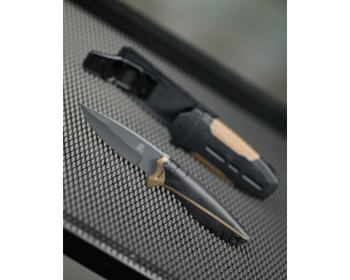 Ніж з чохлом Gerber АК-204 для полювання та рибалки ТР6766 — фото 2