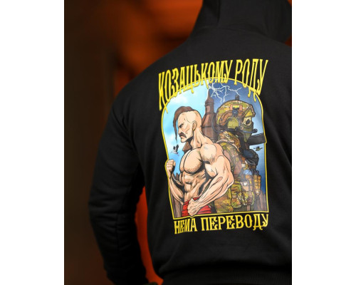 Мілітарі худі TRENASH козацькому роду ТР6774 — фото 4