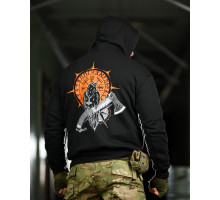 Мілітарі худі CROP Odin ТР6780
