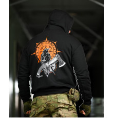 Мілітарі худі CROP Odin ТР6780