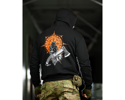 Мілітарі худі CROP Odin ТР6780