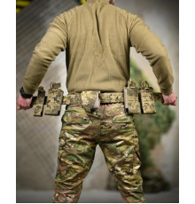 Функціональний тактичний пояс (battle belt) піксель