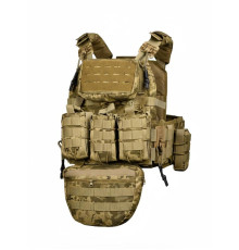 Плитоноска 4 точки скидання  7.62 pixel ВТ5333