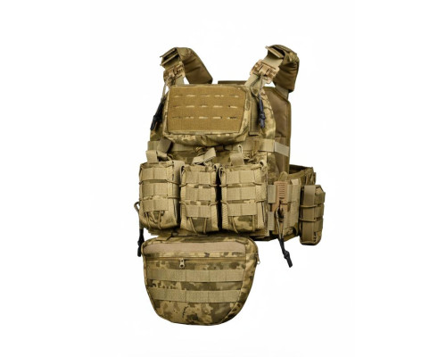 Плитоноска 4 точки скидання  7.62 pixel ВТ5333