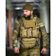Плитоноска 4 точки скидання  7.62 pixel ВТ5333 — фото 2