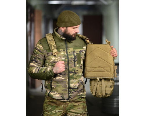 Плитоноска 4 точки скидання  7.62 pixel ВТ5333 — фото 9