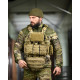 Плитоноска 4 точки скидання 7.62 pixel з рюкзаком ВТ5334 — фото 2