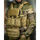 Плитоноска 4 точки скидання 7.62 pixel з рюкзаком ВТ5334 — фото 3