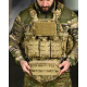 Плитоноска 4 точки скидання 7.62 pixel з рюкзаком ВТ5334 — фото 4