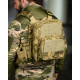 Плитоноска 4 точки скидання 7.62 pixel з рюкзаком ВТ5334 — фото 5