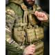 Плитоноска 4 точки скидання 7.62 pixel з рюкзаком ВТ5334 — фото 6