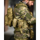 Плитоноска 4 точки скидання 7.62 pixel з рюкзаком ВТ5334 — фото 7