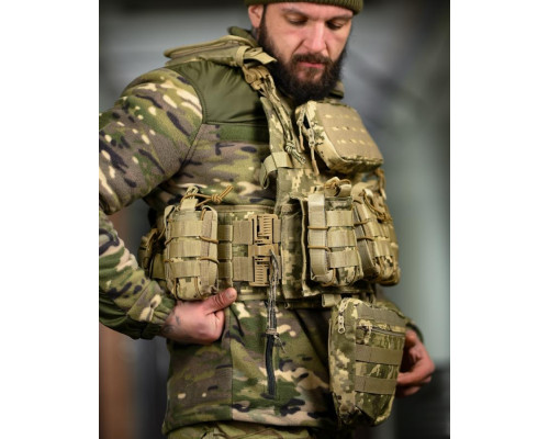 Плитоноска Single sword 4 точки скидання ВТ5335 — фото 6