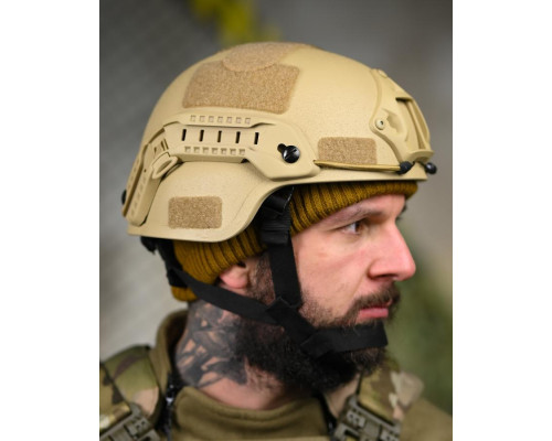 Шолом Helmet coyot ТР6739 — фото 3