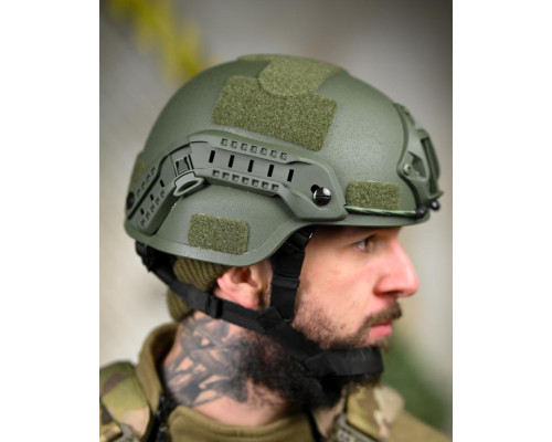 Шолом Helmet oliva ТР6740 — фото 3
