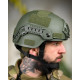 Шолом Helmet oliva ТР6740 — фото 3