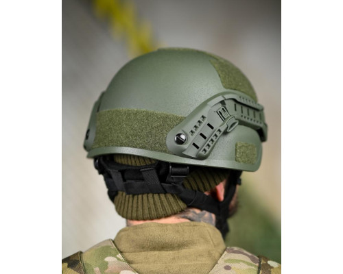 Шолом Helmet oliva ТР6740 — фото 4