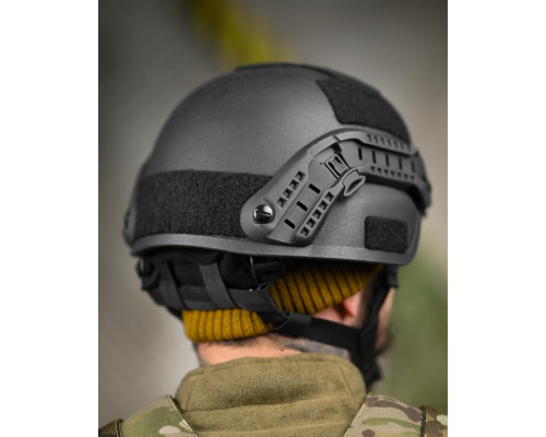 Шолом Helmet black ТР6741 — фото 4