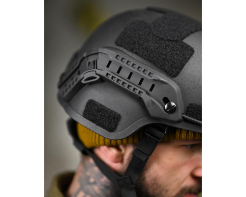 Шолом Helmet black ТР6741 — фото 5