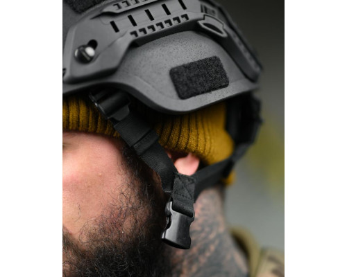 Шолом Helmet black ТР6741 — фото 6
