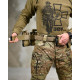 Функціональний тактичний пояс (battle belt) мультикам ТР6755 — фото 3