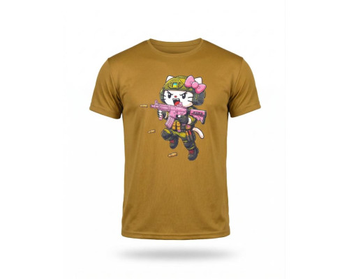 Тактична футболка SELION warrior coyot ТР6765