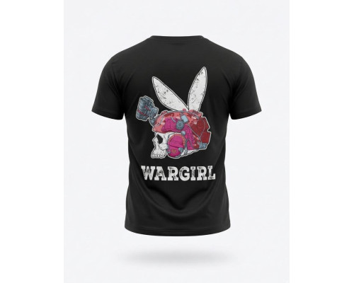 Тактична футболка SELION Wargirl black TR6767