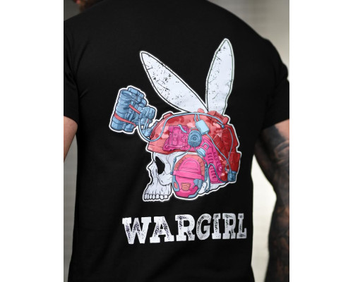 Тактична футболка SELION Wargirl black TR6767 — фото 6