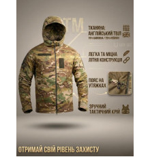 Літня тактична куртка мультікаму ТР6769