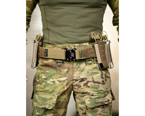 Функціональний тактичний пояс (battle belt) койот ТР6772 — фото 2
